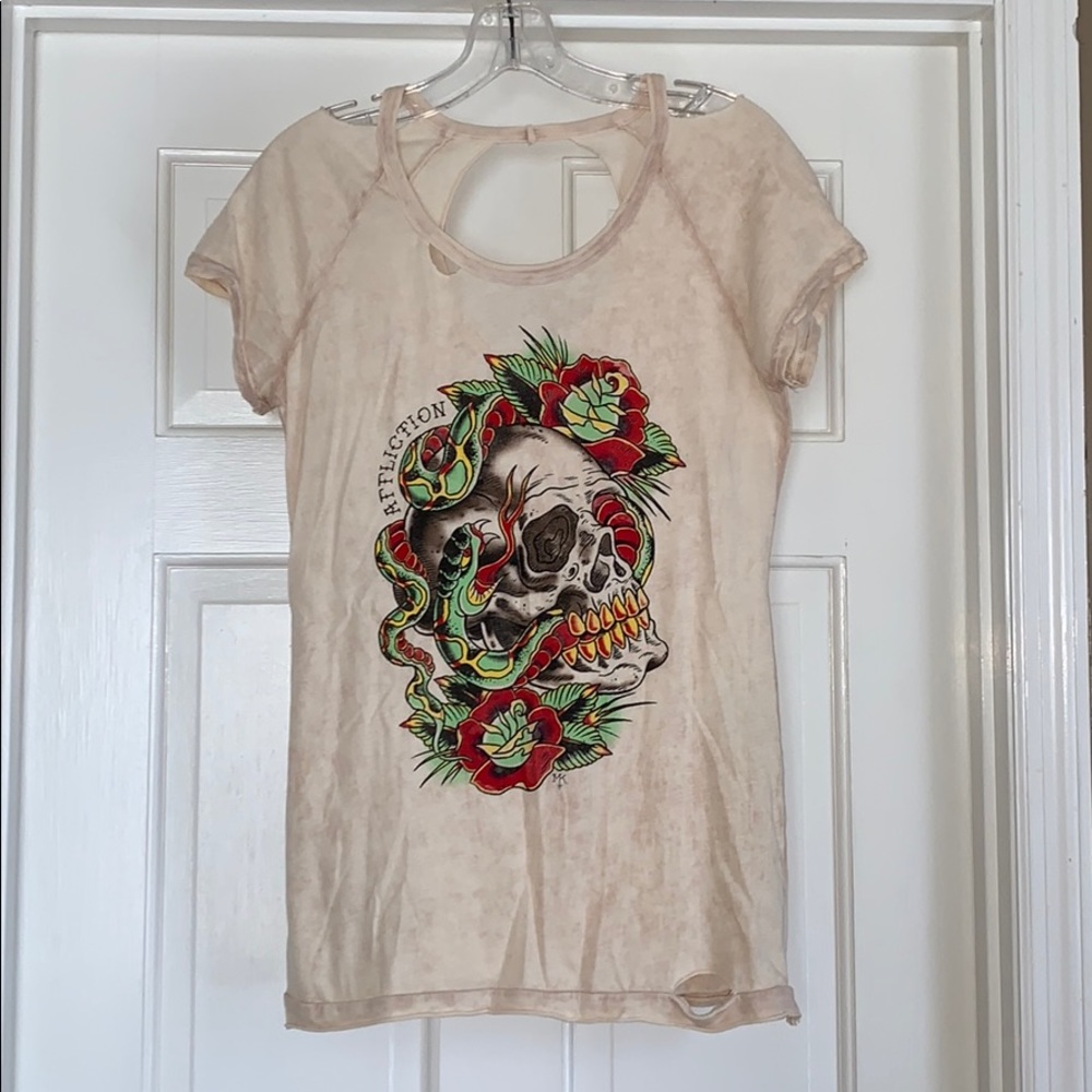 Women’s Affliction Shirt Size Medium
